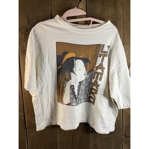 Wildwood Productions Vintage Utamaro Tee T-Shirt XL